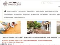 Sites similar to archeholz.com
