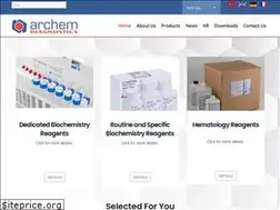 Sites similar to archem.com.tr