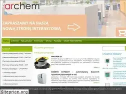 Sites similar to archem.wroclaw.pl