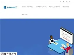 Sites similar to archemedx.com