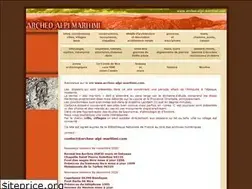 Sites similar to archeo-alpi-maritimi.com