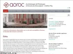 Sites similar to archeo.ens.fr