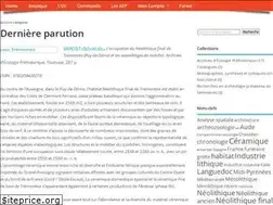 Sites similar to archeoaep.fr