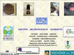 Sites similar to archeoagordo.it