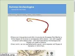 Sites similar to archeoauronzo.com