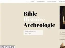 Sites similar to archeobiblion.fr