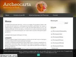 Sites similar to archeocarta.org