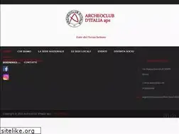Sites similar to archeoclubitalia.org