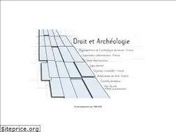 Sites similar to archeodroit.net