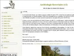 Sites similar to archeoferroviaire.free.fr