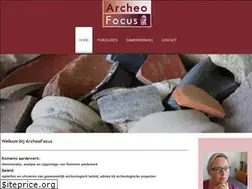 Sites similar to archeofocus.nl
