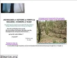 Sites similar to archeoforet.org