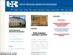Sites similar to archeologia.rzeszow.pl
