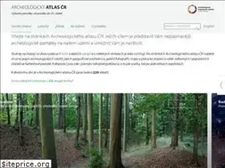 Sites similar to archeologickyatlas.cz