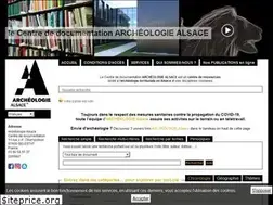 Sites similar to archeologie-alsace.centredoc.fr