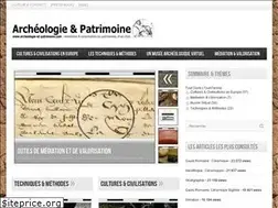 Sites similar to archeologie-et-patrimoine.com