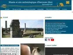 Sites similar to archeologie-izernore.com