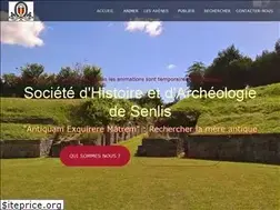 Sites similar to archeologie-senlis.fr
