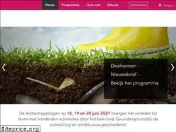 Sites similar to archeologiedagen.nl