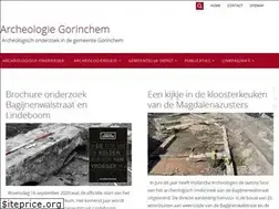 Sites similar to archeologiegorinchem.com