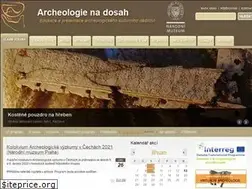 Sites similar to archeologienadosah.cz