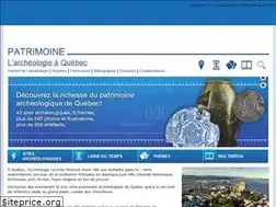 Sites similar to archeologiequebec.org