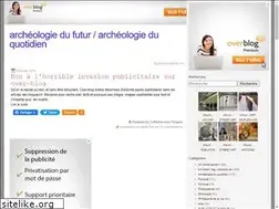 Sites similar to archeologue.over-blog.com