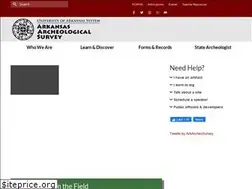 Sites similar to archeology.uark.edu