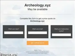 Sites similar to archeology.xyz