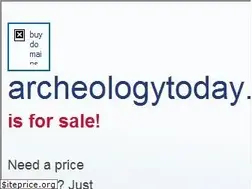 Sites similar to archeologytoday.com