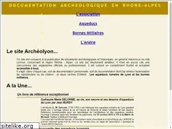 Sites similar to archeolyon.com