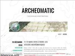 Sites similar to archeomatic.wordpress.com