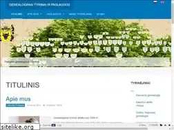 Sites similar to archeonas.lt