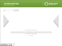 Sites similar to archeonet.be