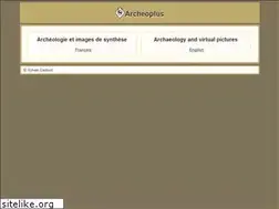 Sites similar to archeoplus.ch