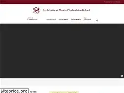 Sites similar to archeosite.be