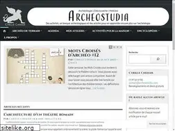 Sites similar to archeostudia.com