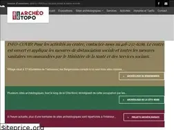 Sites similar to archeotopo.com