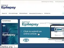 Sites similar to archepilepsy.org