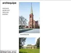 Sites similar to archequipe.net