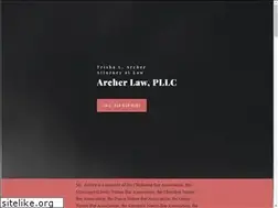 Sites similar to archer-law.com