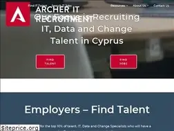 Sites similar to archer.com.cy