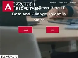 Sites similar to archer.com.mt