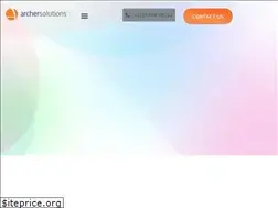 Sites similar to archer.solutions