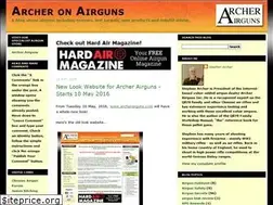 Sites similar to archerairguns.info