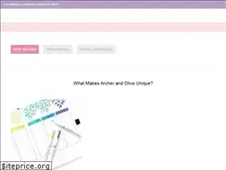 Sites similar to archerandolive.com