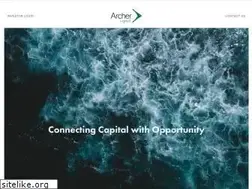 Sites similar to archercapital.com.au