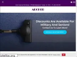 Sites similar to archercarpetandtilecleaningtx.com
