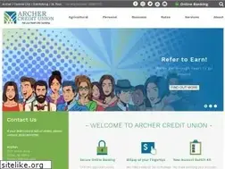 Sites similar to archerccu.com