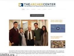 Sites similar to archercenter.org